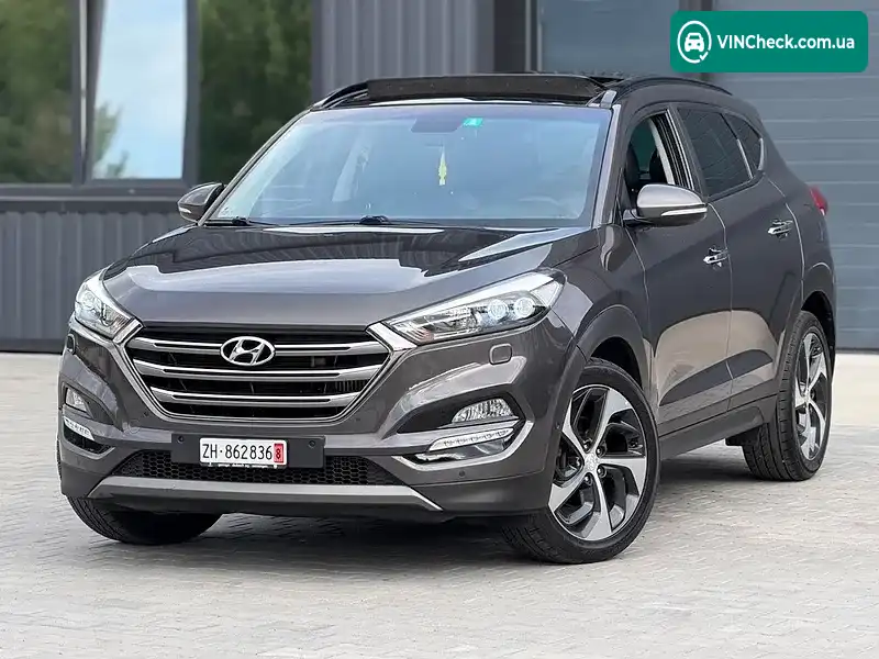 Hyundai Tucson 2016, фото з оголошення 1 з 20, VIN TMAJ381ADGJ167421