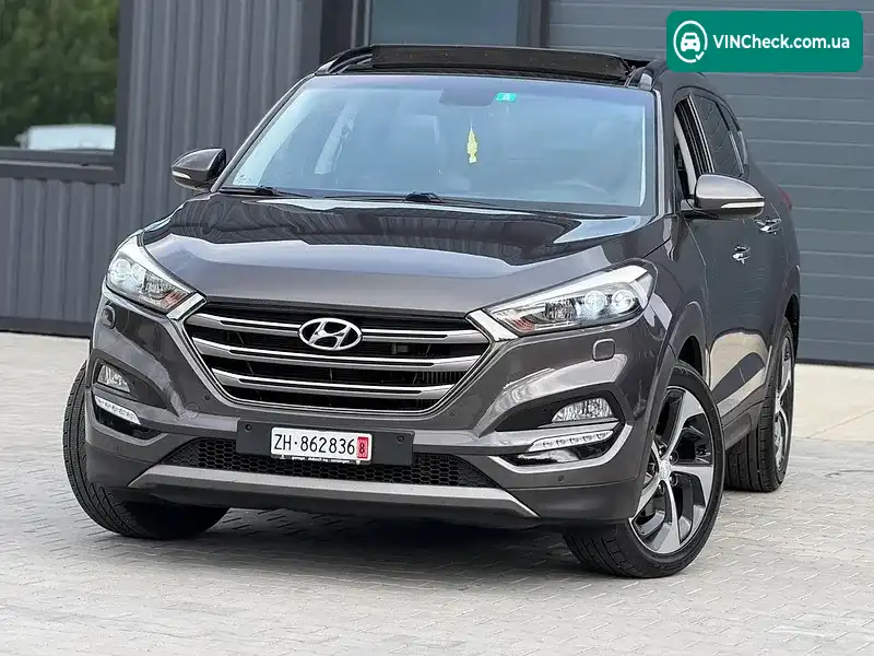 Hyundai Tucson 2016, фото з оголошення 2 з 20, VIN TMAJ381ADGJ167421
