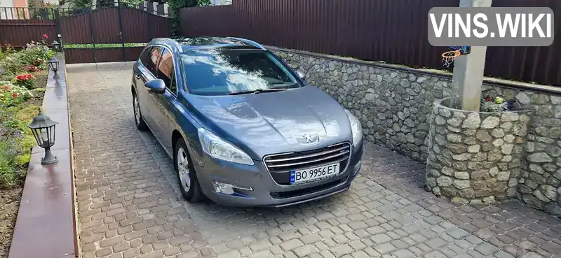 Peugeot 508 2014, фото з оголошення 1 з 21, VIN VF38E9HD8EL017056
