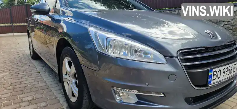 Peugeot 508 2014, фото з оголошення 2 з 21, VIN VF38E9HD8EL017056