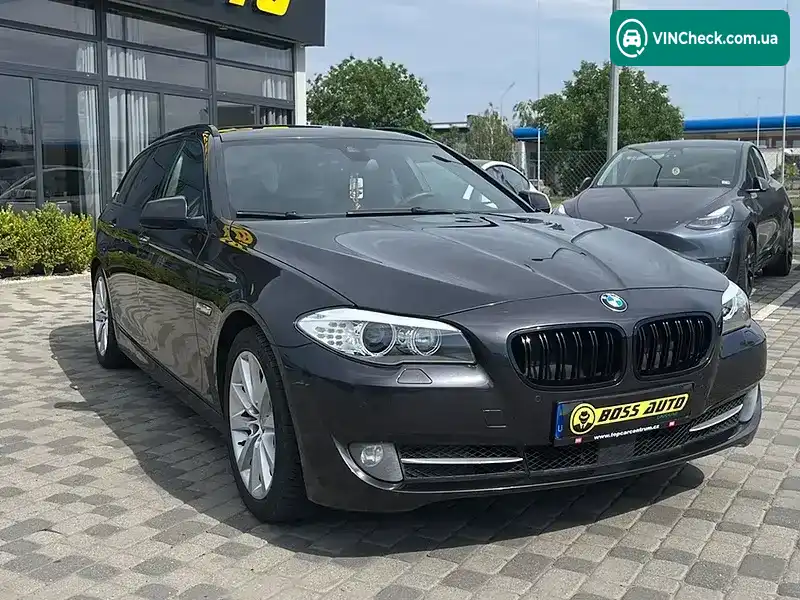 BMW 5 Series 2013, фото з оголошення 1 з 20, VIN WBAMW91040DV14345