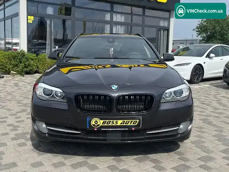 BMW 5 Series 2013, фото з оголошення 2 з 20, VIN WBAMW91040DV14345