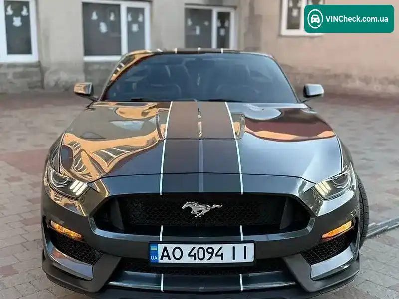 Ford Mustang 2017, фото з оголошення 2 з 15, VIN 1FATP8UHXH5287634