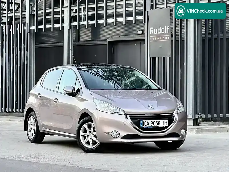 Peugeot 208 2014, фото з оголошення 1 з 20, VIN VF3CCHMZ0ET036265