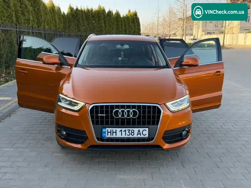 Audi Q3 2013, фото з оголошення 1 з 21, VIN WAUZZZ8UXDR111405