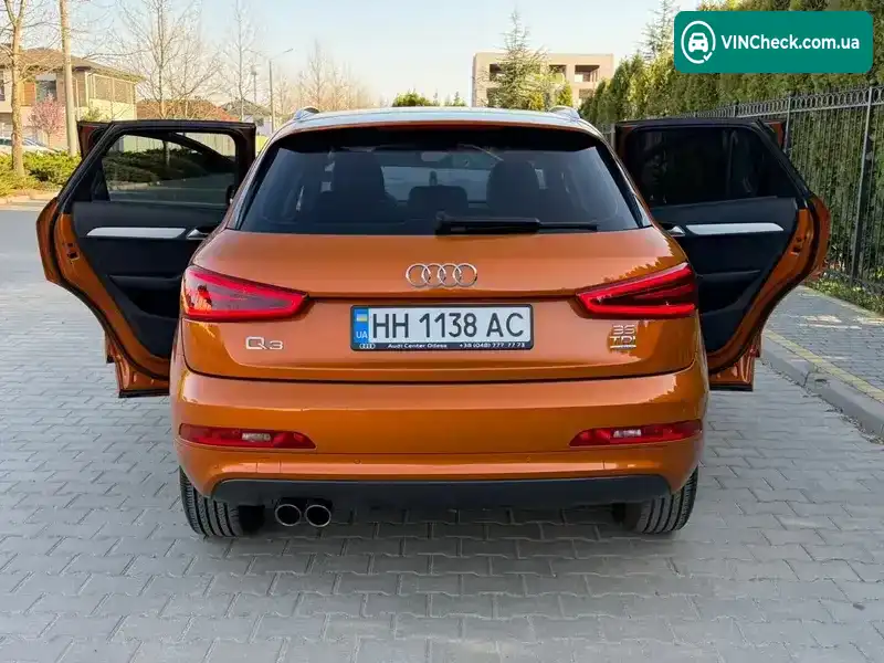 Audi Q3 2013, фото з оголошення 2 з 21, VIN WAUZZZ8UXDR111405
