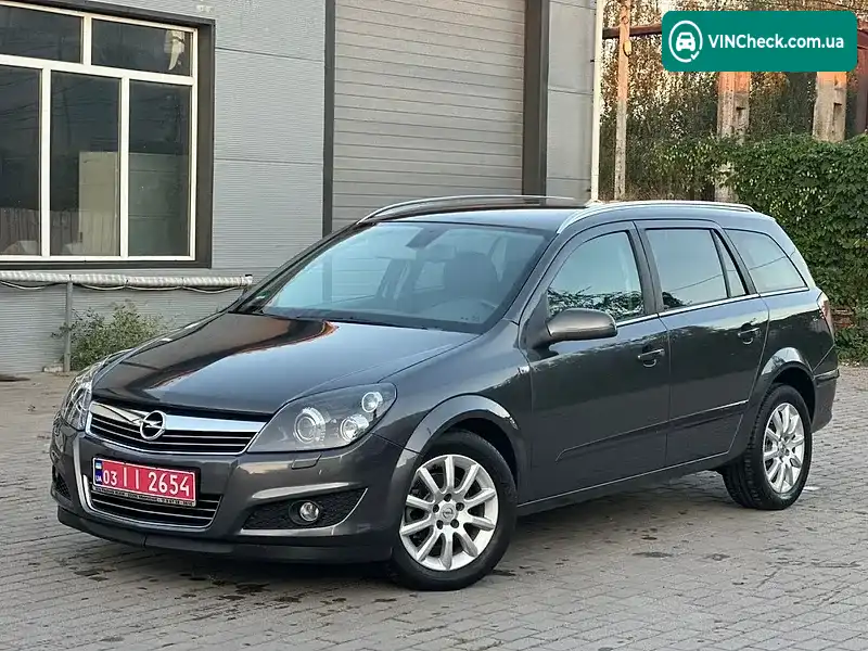 Opel Astra 2009, фото з оголошення 1 з 20, VIN W0L0AHL3592113885