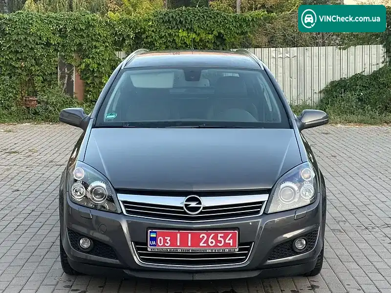 Opel Astra 2009, фото з оголошення 2 з 20, VIN W0L0AHL3592113885