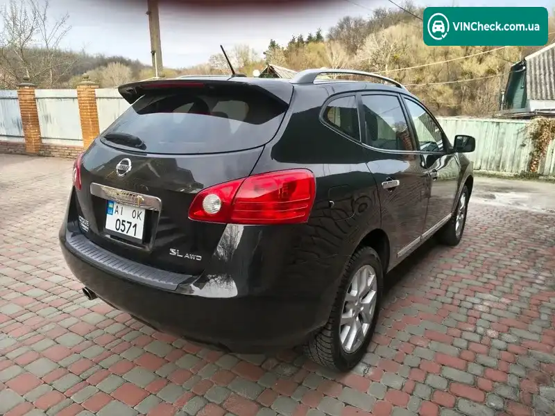 Nissan Rogue 2011, фото з оголошення 1 з 18, VIN JN8AS5MV5BW297837