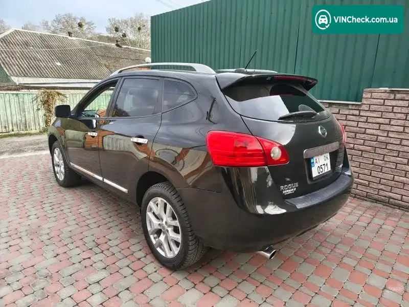 Nissan Rogue 2011, фото з оголошення 2 з 18, VIN JN8AS5MV5BW297837