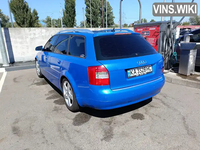 Audi A4 2002, фото з оголошення 2 з 21, VIN WAUZZZ8EX3A129280