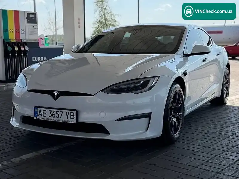 Tesla Model S 2021, фото з оголошення 1 з 11, VIN 5YJSA1E52MF443953