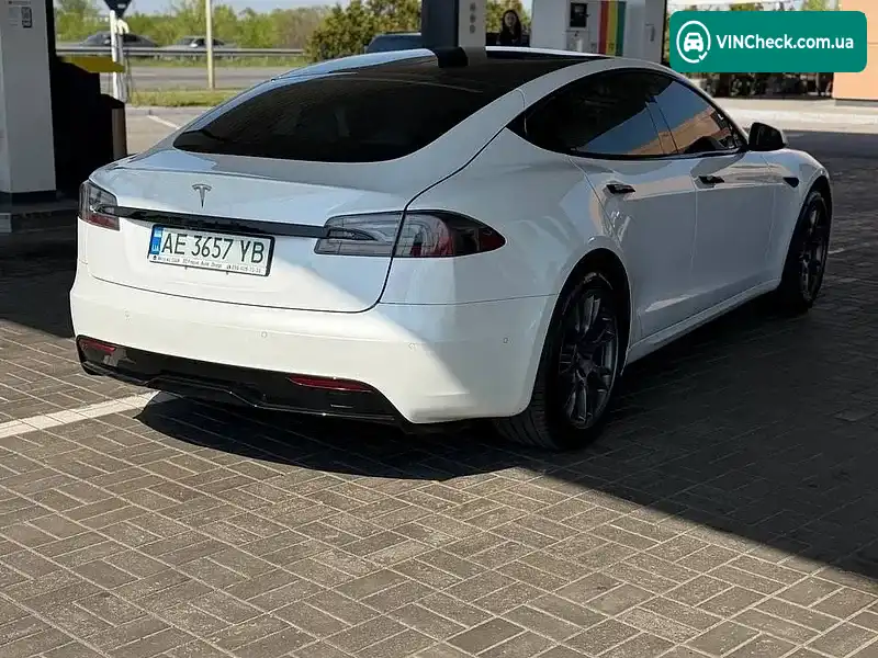 Tesla Model S 2021, фото з оголошення 2 з 11, VIN 5YJSA1E52MF443953