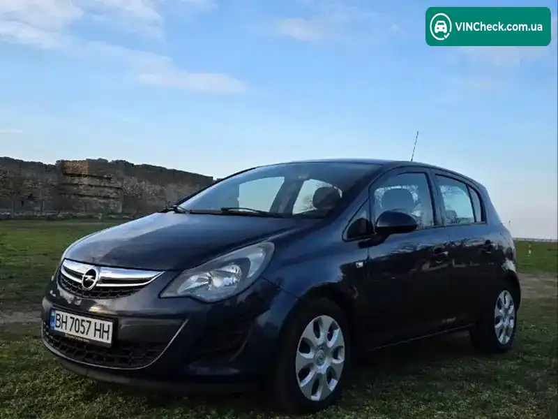 Opel Corsa 2014, фото з оголошення 1 з 21, VIN W0L0SDL68E4137521
