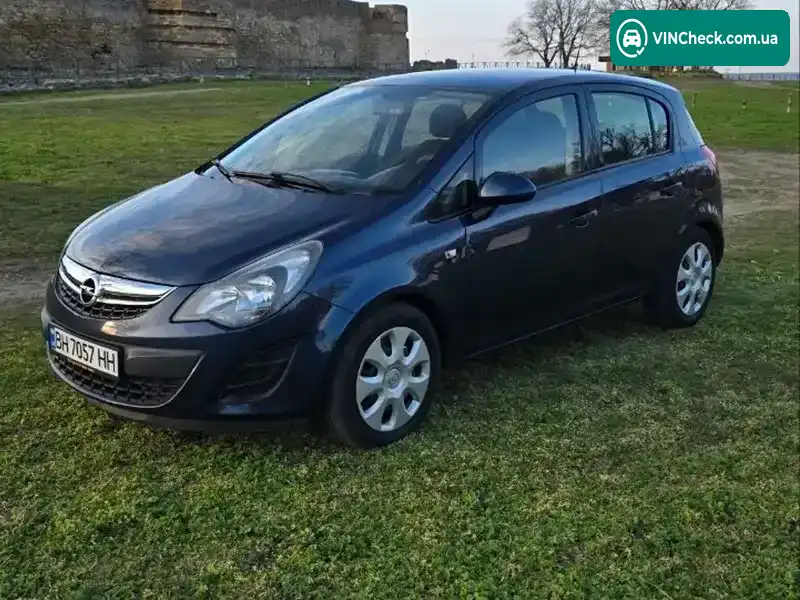 Opel Corsa 2014, фото з оголошення 2 з 21, VIN W0L0SDL68E4137521
