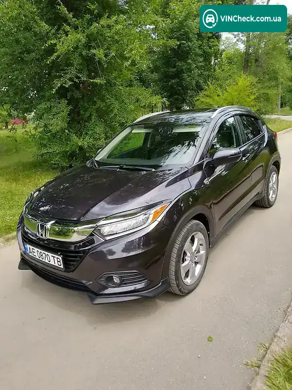 Honda HR-V 2015, фото з оголошення 1 з 18, VIN 3CZRU6H75GM714840