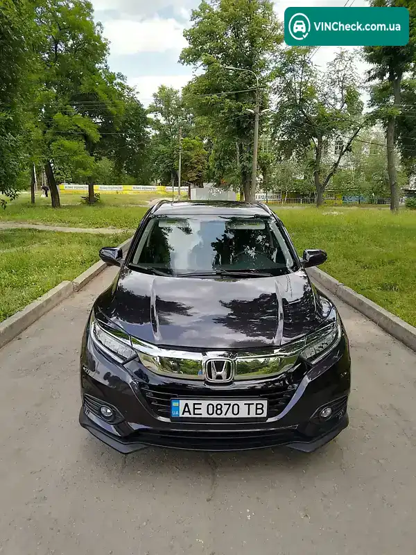Honda HR-V 2015, фото з оголошення 2 з 18, VIN 3CZRU6H75GM714840