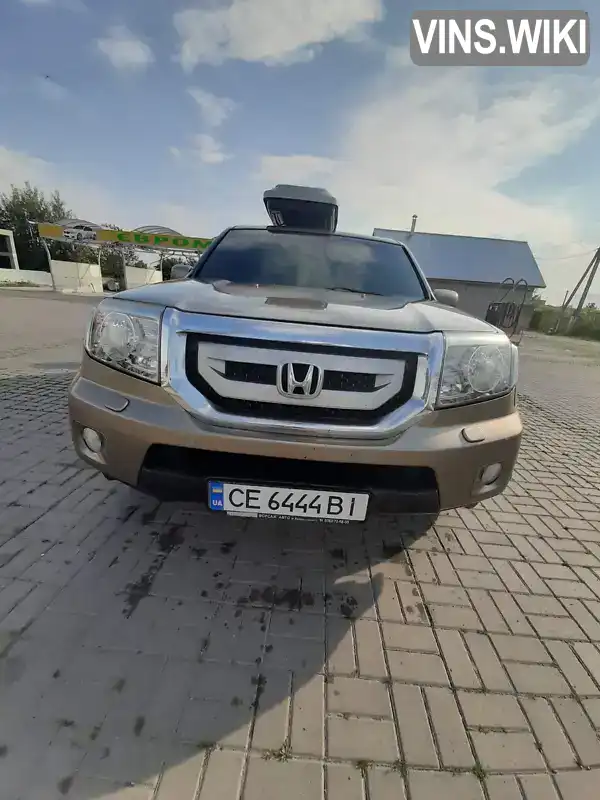 Honda Pilot 2009, фото з оголошення 1 з 4, VIN 5FNYF48809B406199