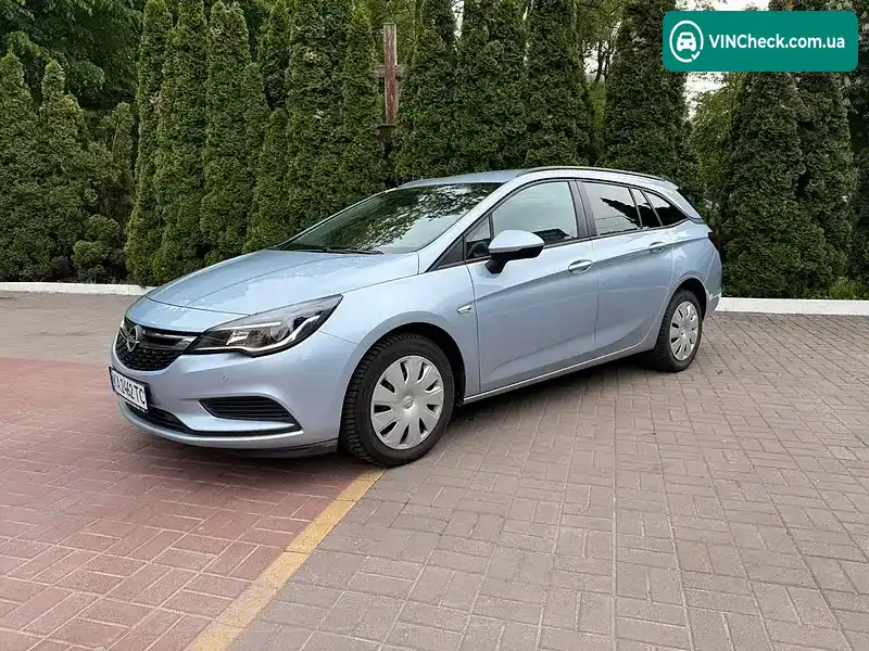Opel Astra 2017, фото з оголошення 1 з 21, VIN W0VBD8EK4J8007595