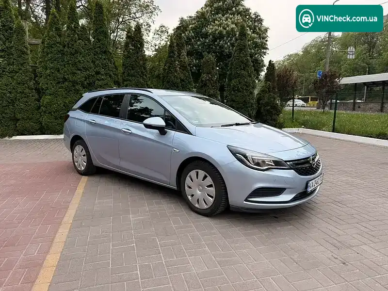Opel Astra 2017, фото з оголошення 2 з 21, VIN W0VBD8EK4J8007595