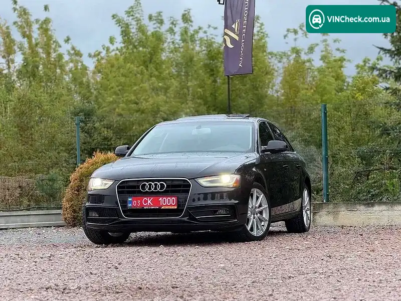 Audi A4 2015, фото з оголошення 1 з 20, VIN WAUAFAFL0FA076828