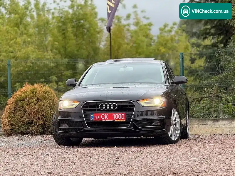 Audi A4 2015, фото з оголошення 2 з 20, VIN WAUAFAFL0FA076828