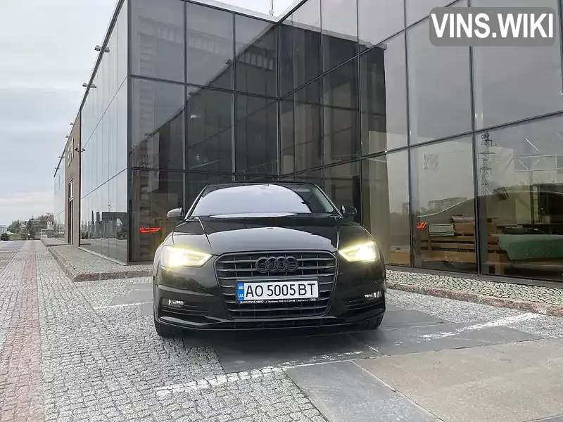 Audi A3 2016, фото з оголошення 1 з 20, VIN WAUZZZ8V3G1093230