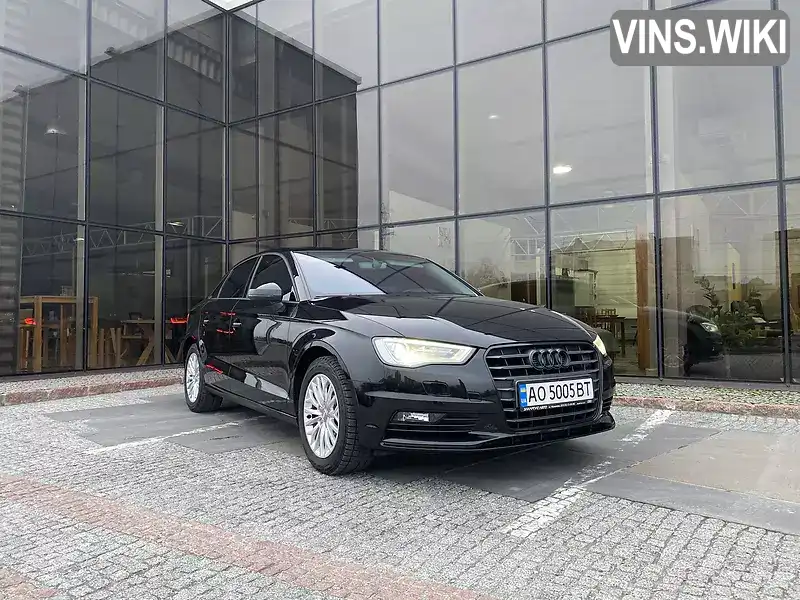 Audi A3 2016, фото з оголошення 2 з 20, VIN WAUZZZ8V3G1093230