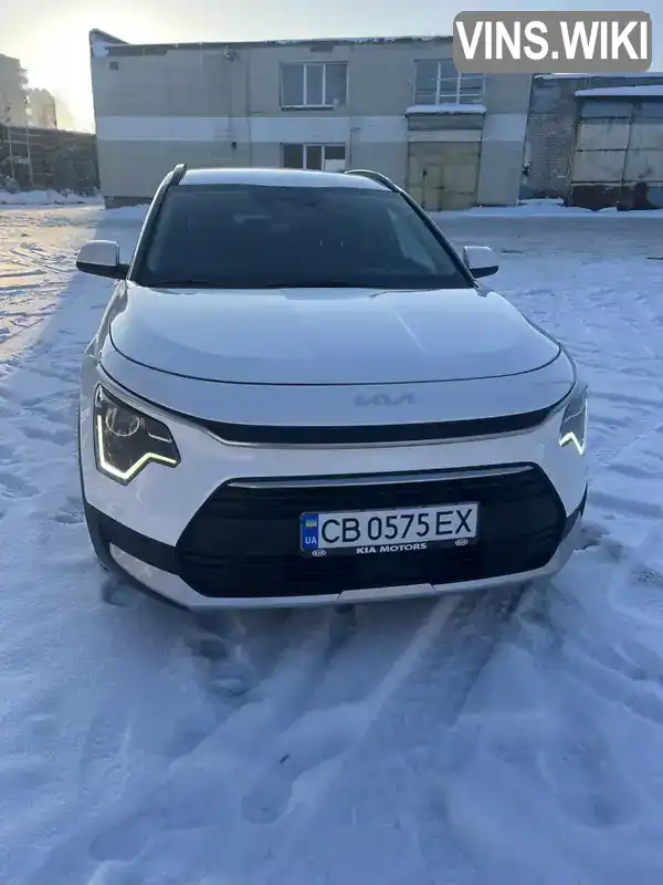 Kia Niro 2022, фото з оголошення 1 з 21, VIN KNDCR3LE8P5063517
