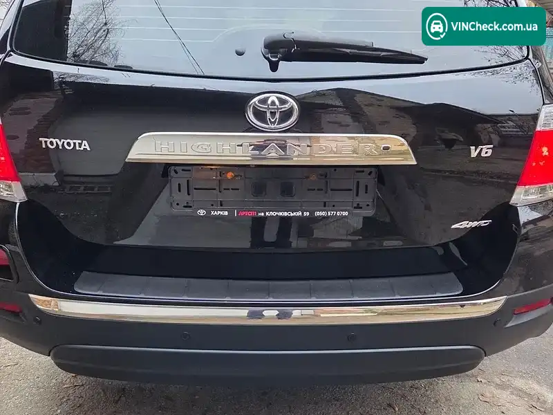 Toyota Highlander 2013, фото з оголошення 1 з 20, VIN JTEES42A402214664