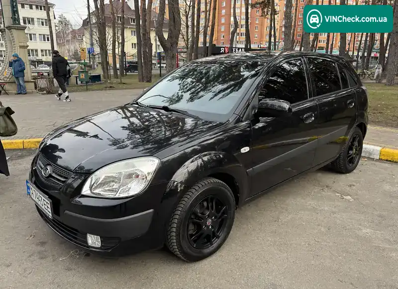 Kia Rio 2009, фото з оголошення 1 з 13, VIN KNADE241296537980