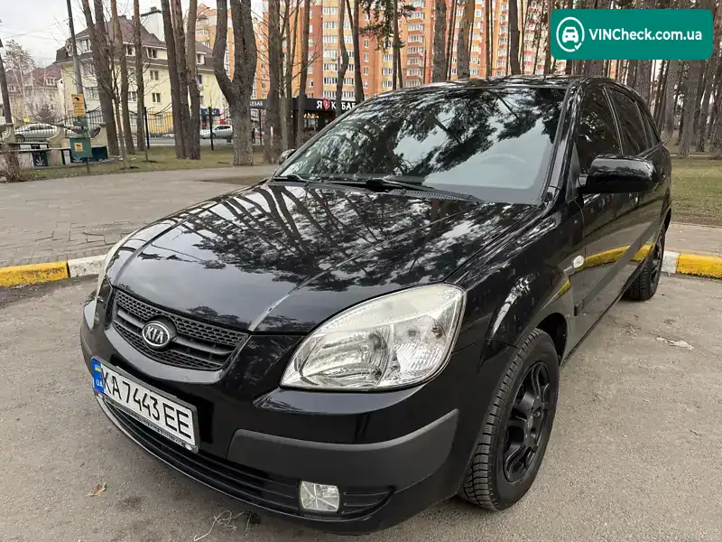 Kia Rio 2009, фото з оголошення 2 з 13, VIN KNADE241296537980