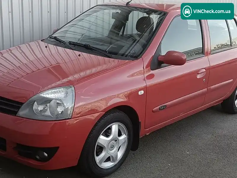 Renault Clio 2008, фото з оголошення 1 з 6, VIN VF1LB2BC538816393