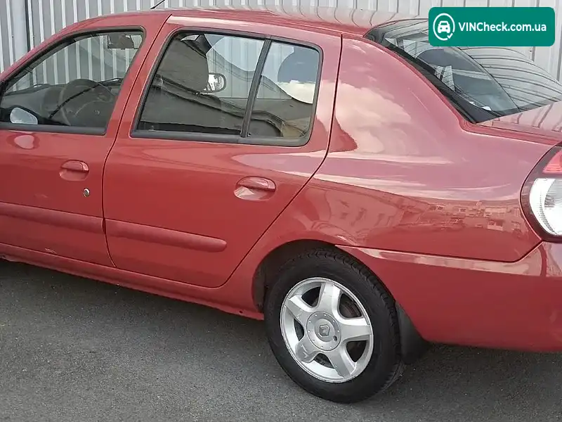 Renault Clio 2008, фото з оголошення 2 з 6, VIN VF1LB2BC538816393