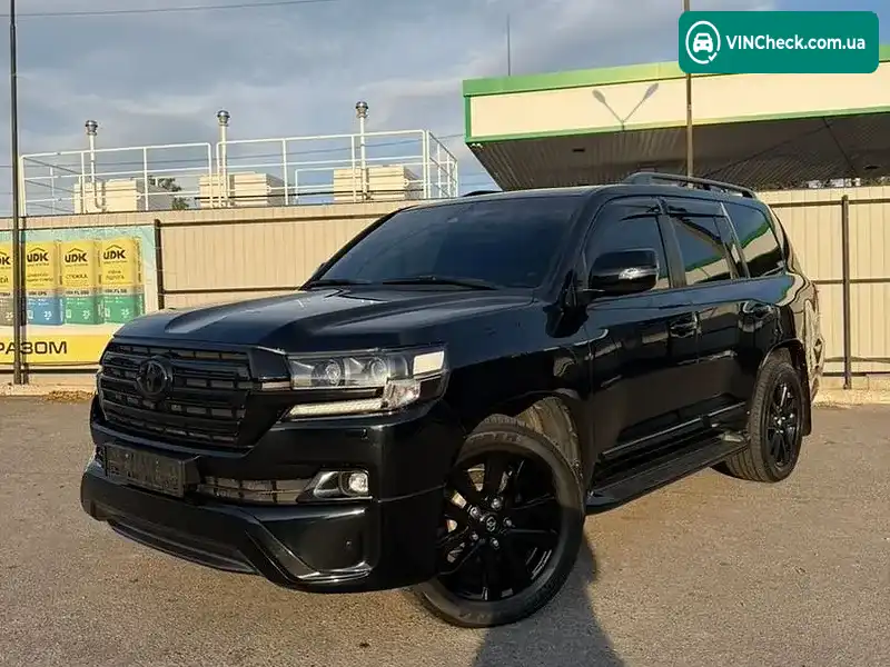 Toyota Land Cruiser 2017, фото з оголошення 1 з 20, VIN JTMCV02J704226937