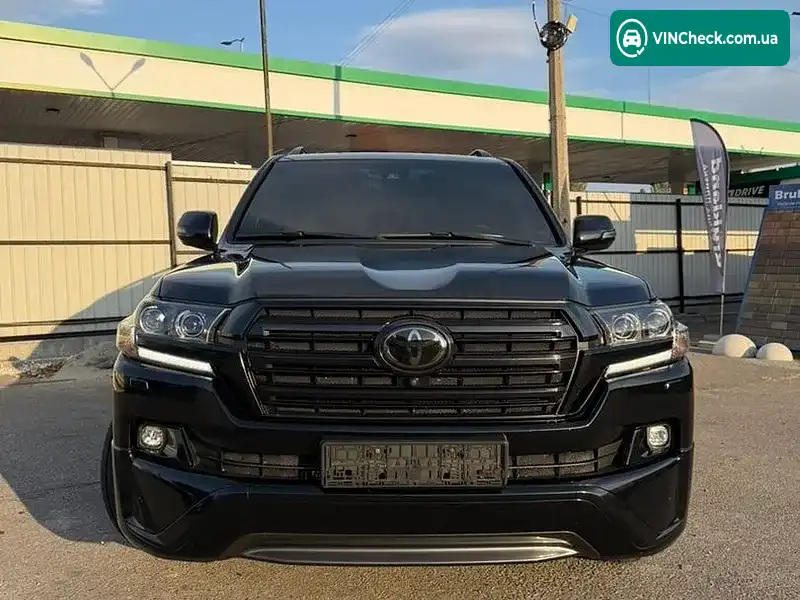 Toyota Land Cruiser 2017, фото з оголошення 2 з 20, VIN JTMCV02J704226937