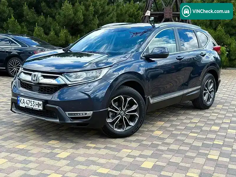 Honda CR-V 2021, фото з оголошення 1 з 21, VIN JHMRT6880MX208542
