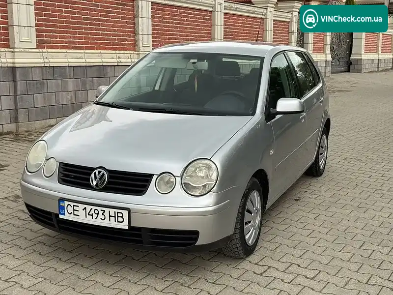 Volkswagen Polo 2005, фото з оголошення 1 з 20, VIN WVWZZZ9NZ5Y180623