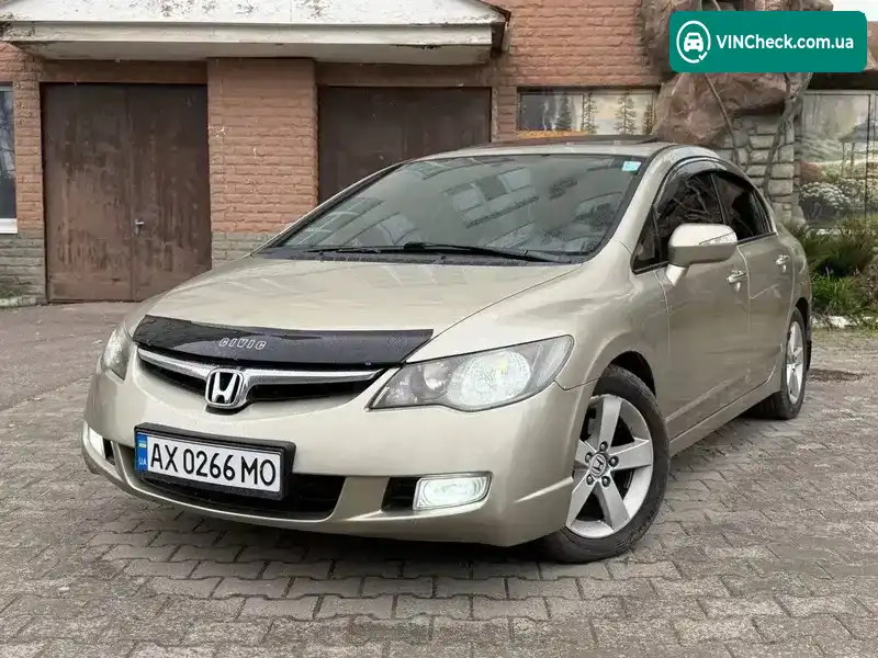 Honda Civic 2007, фото з оголошення 1 з 21, VIN JHMFD16708S211372