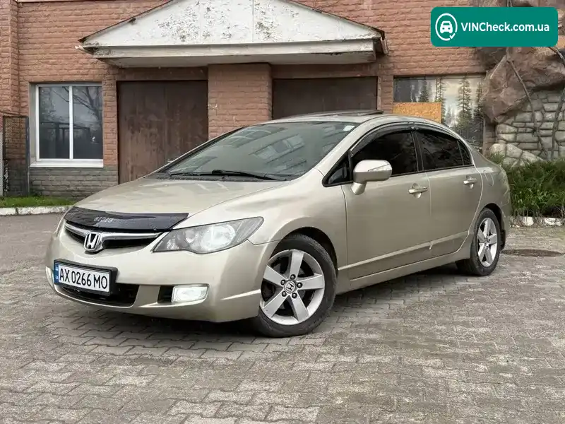 Honda Civic 2007, фото з оголошення 2 з 21, VIN JHMFD16708S211372