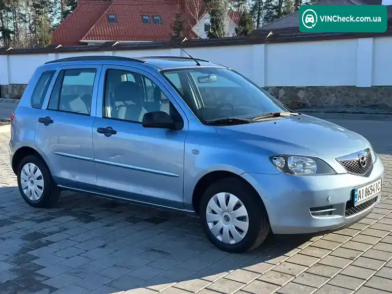 Mazda 2 2004, фото з оголошення 1 з 20, VIN JMZNCAWPJN4R34335