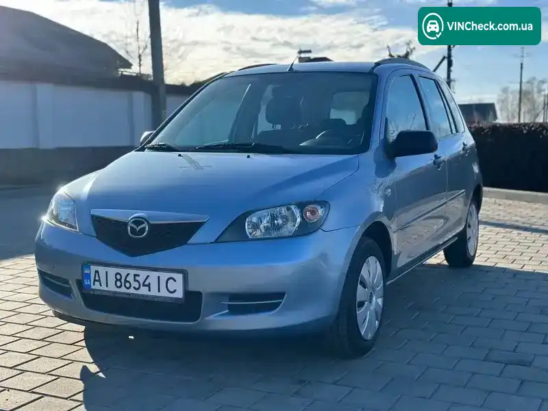 Mazda 2 2004, фото з оголошення 2 з 20, VIN JMZNCAWPJN4R34335