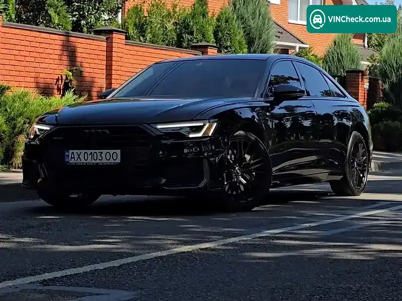 Audi A6 2019, фото з оголошення 1 з 20, VIN WAUL2AF25KN101589