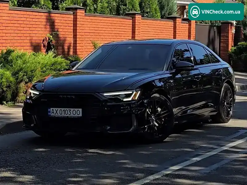 Audi A6 2019, фото з оголошення 2 з 20, VIN WAUL2AF25KN101589
