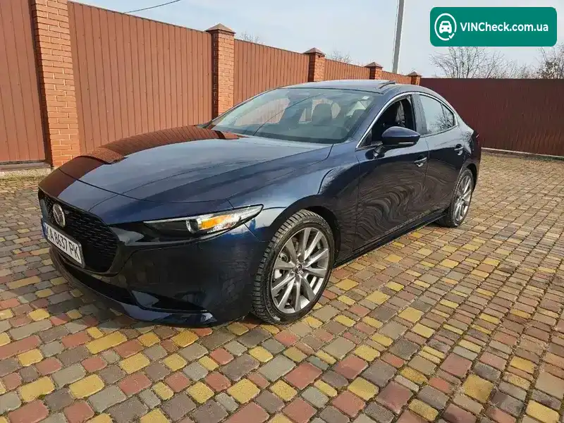 Mazda 3 2024, фото з оголошення 1 з 21, VIN 3MZBPACM7RM424663