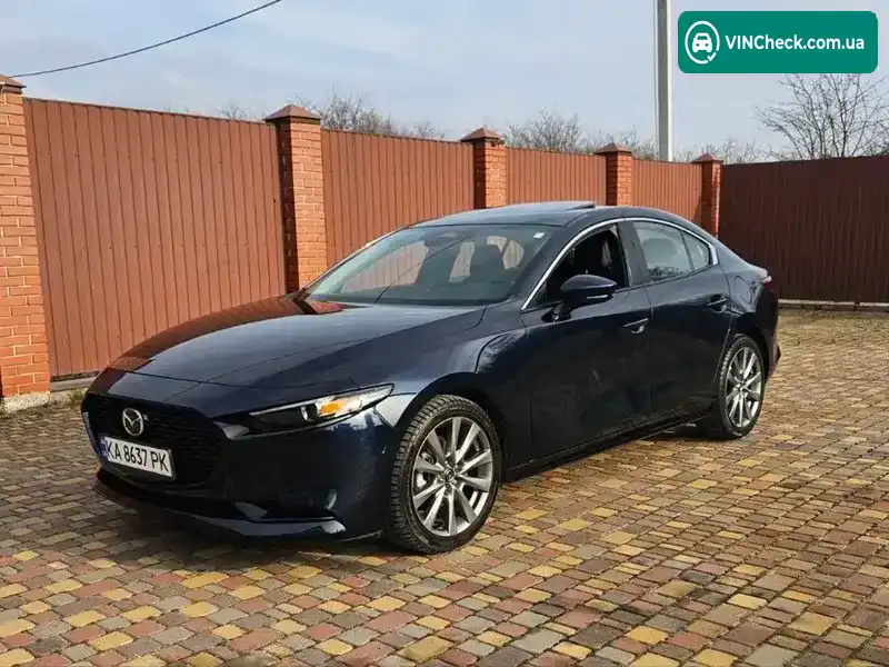 Mazda 3 2024, фото з оголошення 2 з 21, VIN 3MZBPACM7RM424663