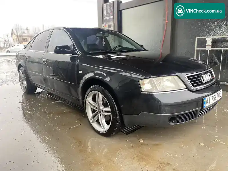 Audi A6 1998, фото з оголошення 2 з 21, VIN WAUZZZ4BZWN151756