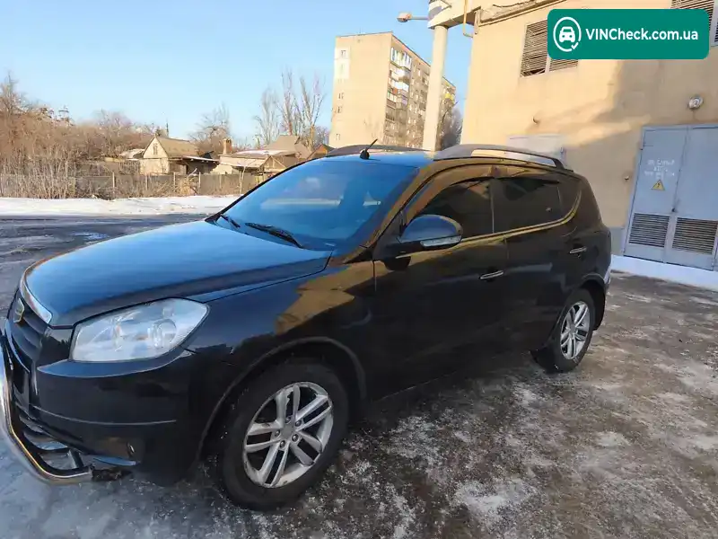Geely Emgrand X7 2014, фото з оголошення 1 з 21, VIN Y7WNL1A24E0028638