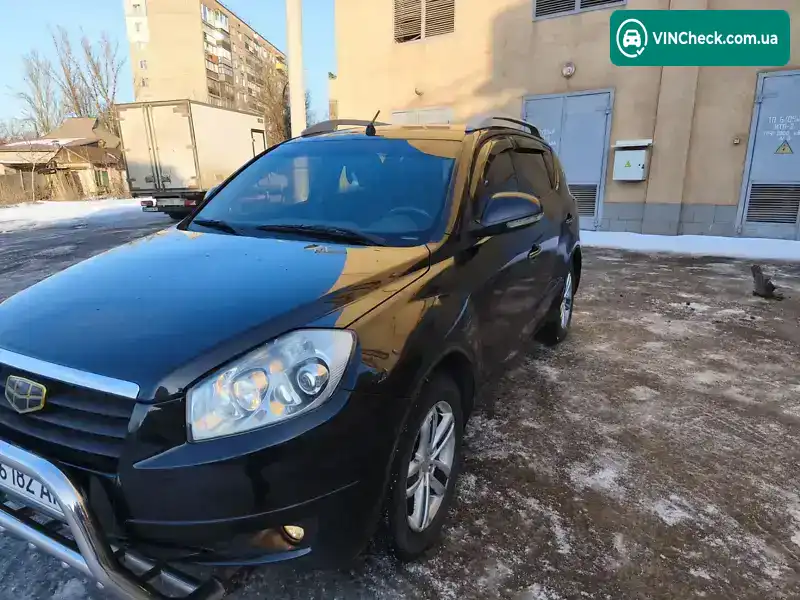Geely Emgrand X7 2014, фото з оголошення 2 з 21, VIN Y7WNL1A24E0028638