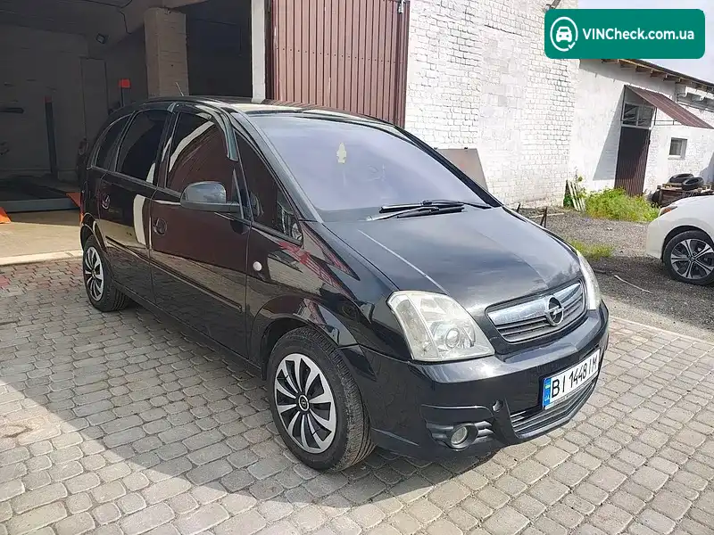 Opel Meriva 2007, фото з оголошення 1 з 16, VIN W0L0XCE7574428598